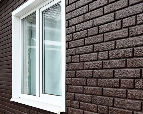 Сайдинг под кирпич