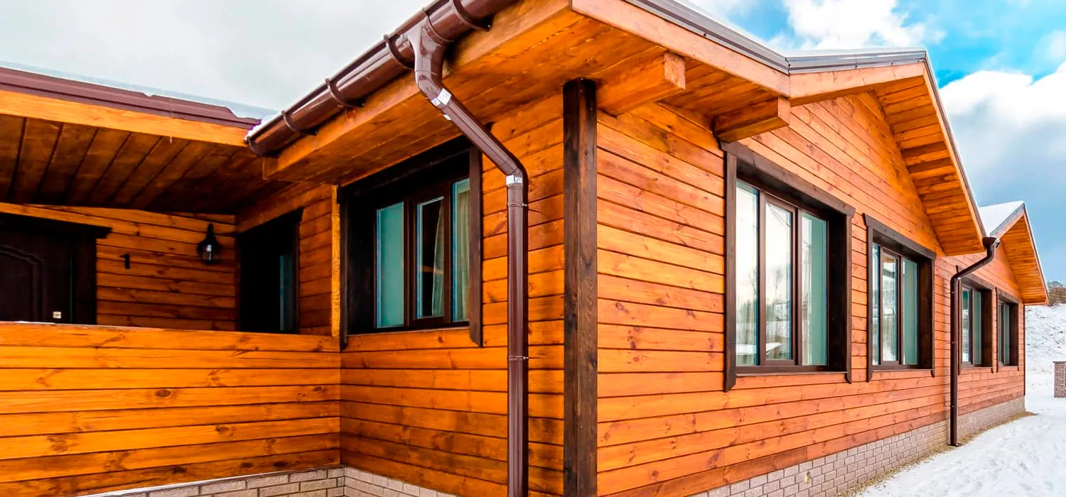 Имитация бруса