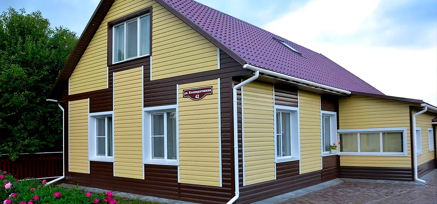 Монтаж сайдинга